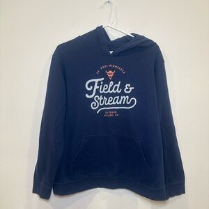 Field & Stream Dark Blue Hoodie